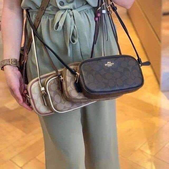 Coach crossbody pouch best sale