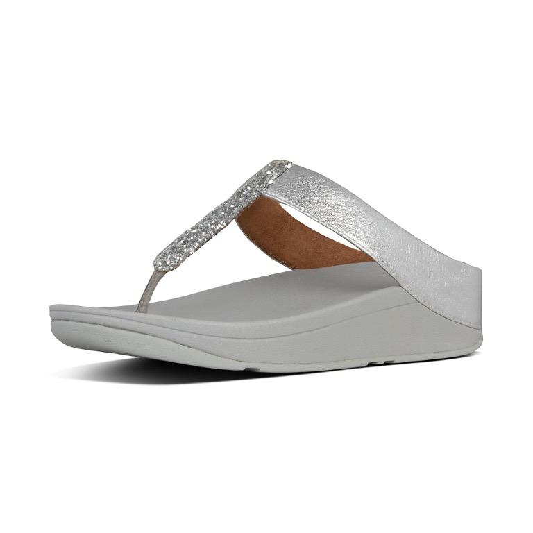 Fitflop discount fino glitzy