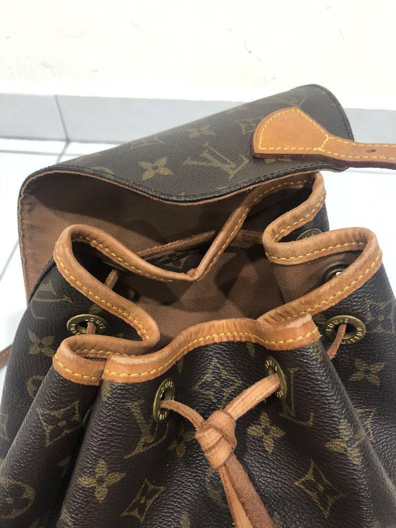 LOUIS VUITTON Montsouris Backpack Mini - HARD TO FIND