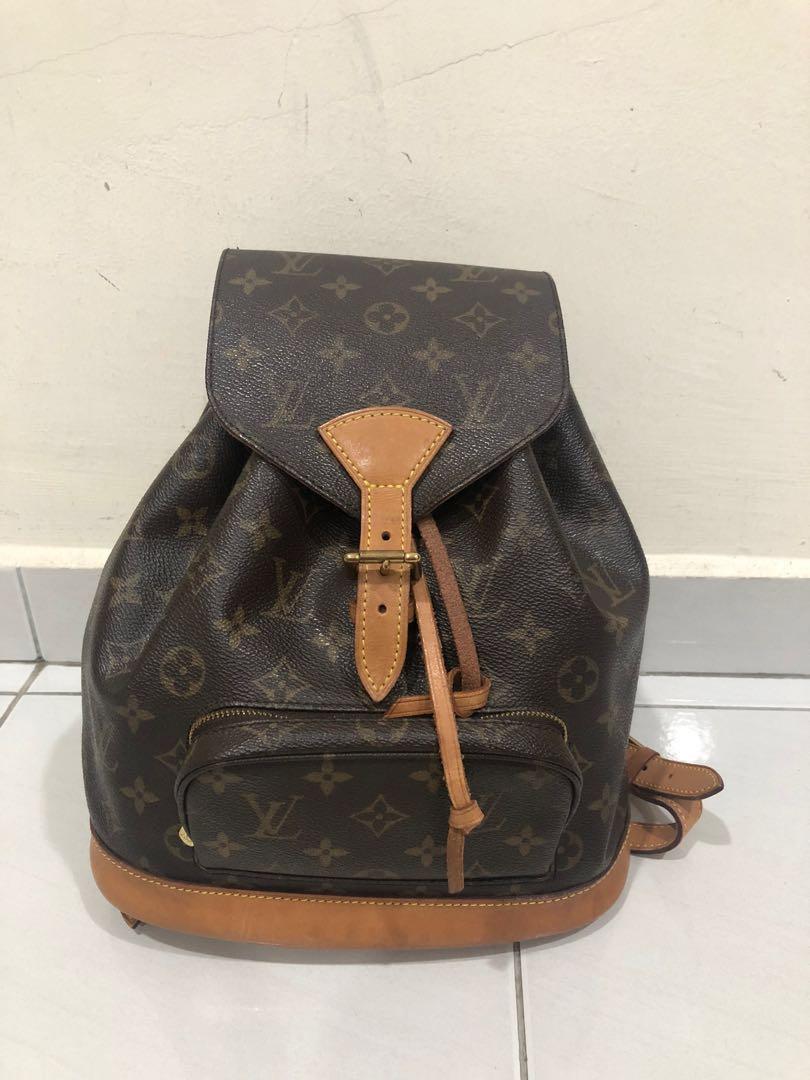 ❤️UPDATED REVIEW- Louis Vuitton Montsouris GM backpack 