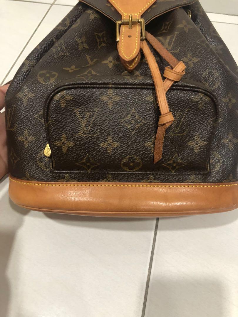 Louis Vuitton, Bags, Discontinued Kendall Jenner Louis Vuitton Backpack