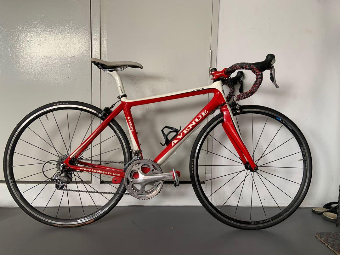 Avenue carbon bike outlet