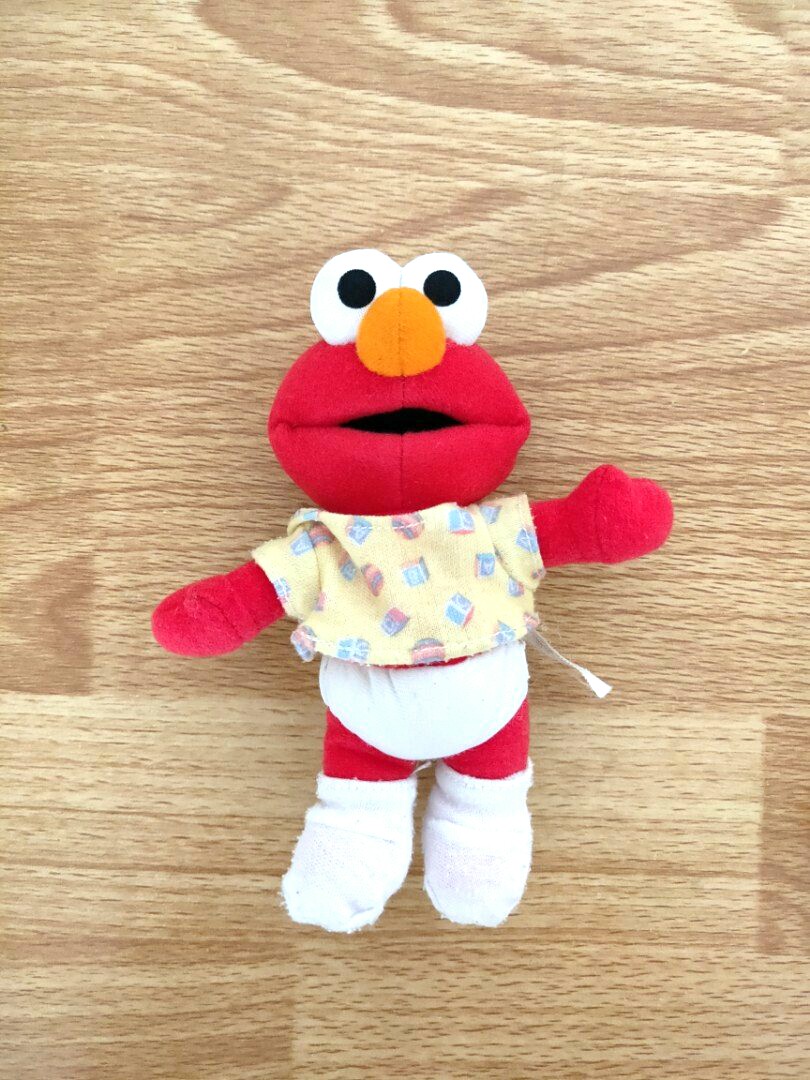 Baby elmo shop stuffed animal