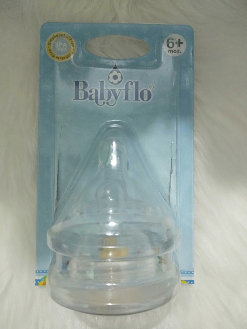 Babyflo wide neck nipple sales