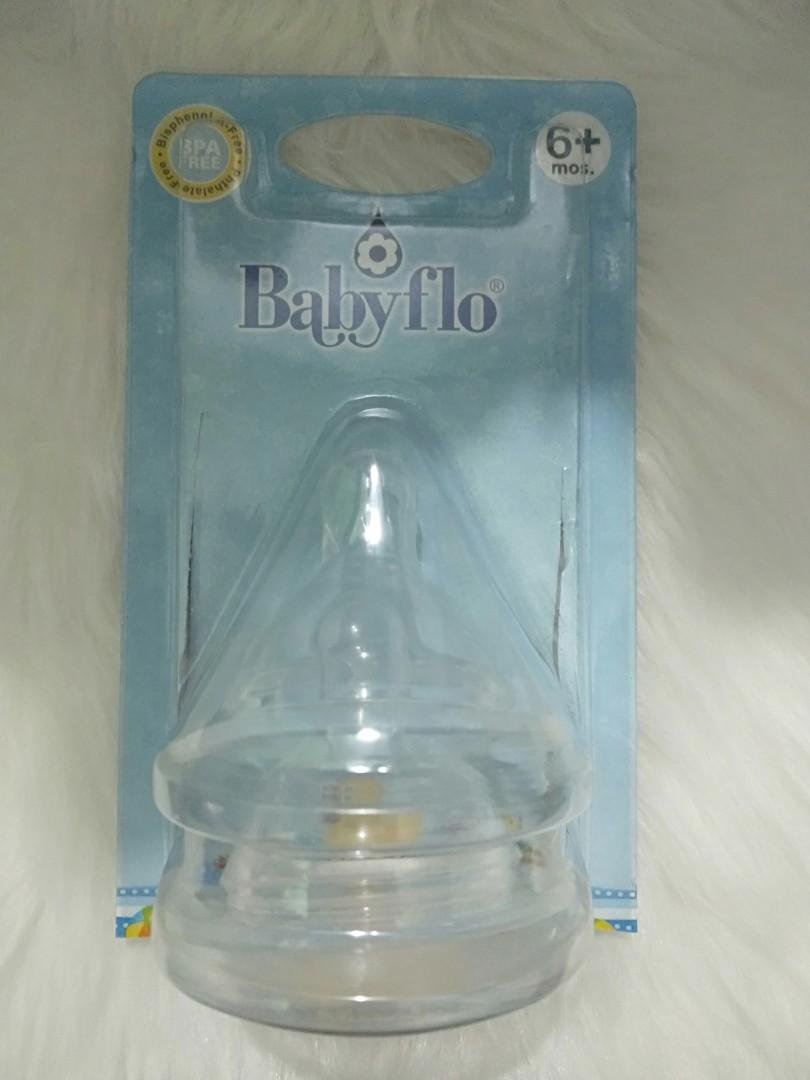 babyflo nipple sizes