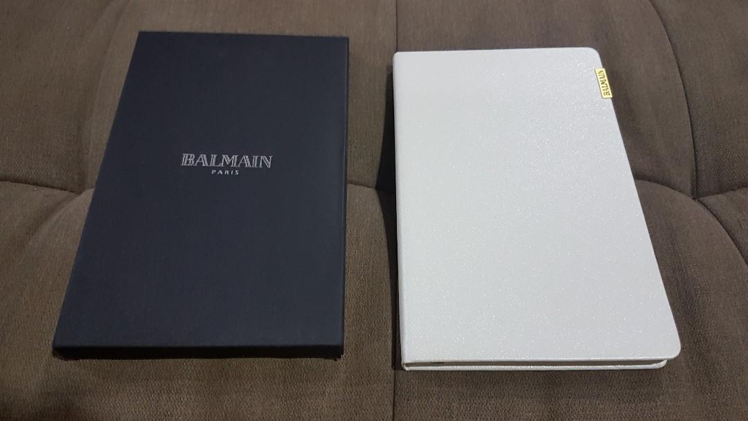 Balmain A5 Notebook, Hobbies & Toys, Stationery Craft, Stationery & School Supplies on Carousell