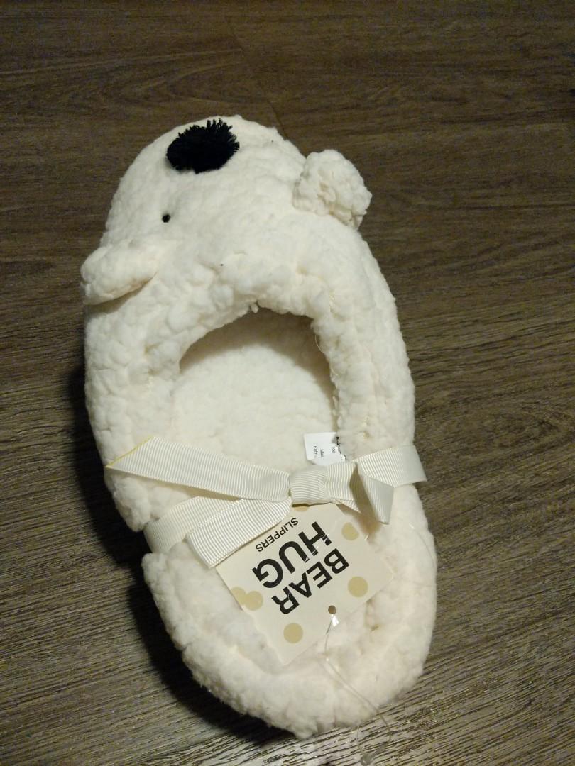 bath and body works slippers