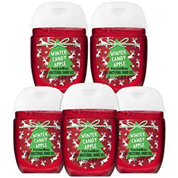 Bath Body Works Winter Candy Apple Pocketbac Hand Sanitizers Health Beauty Bath Body On Carousell