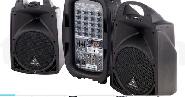 behringer ppa500bt