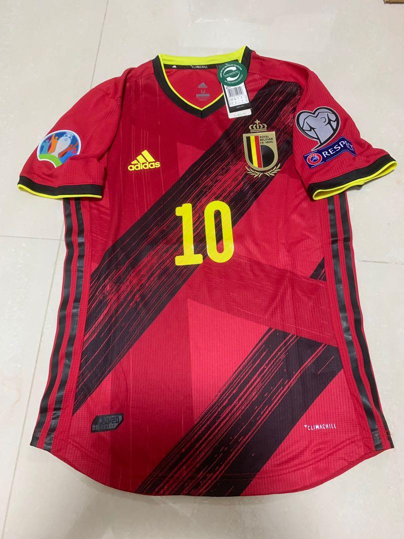 belgium soccer uniform