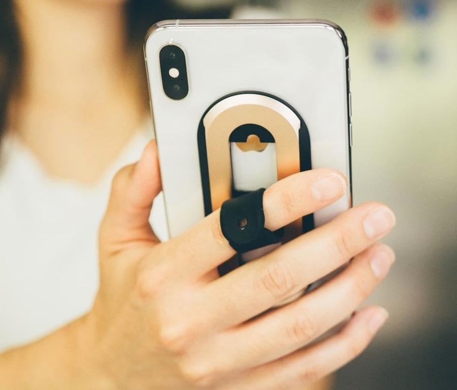 BEST phone grip ever OhSnap, Mobile Phones & Gadgets, Mobile & Gadget