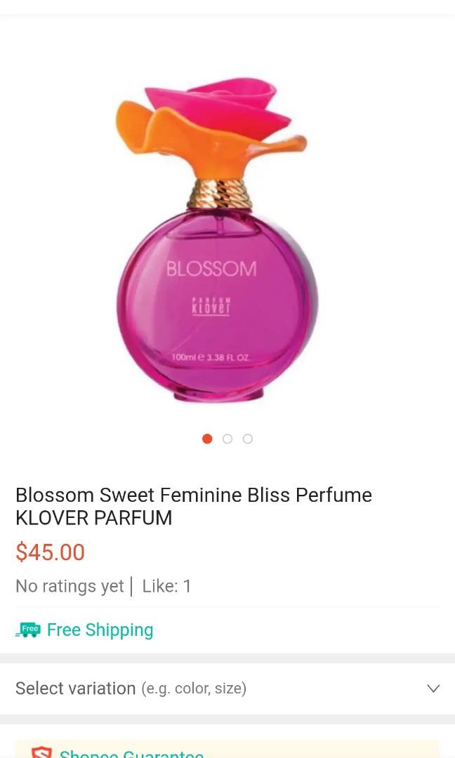 Blossom Parfum Klover
