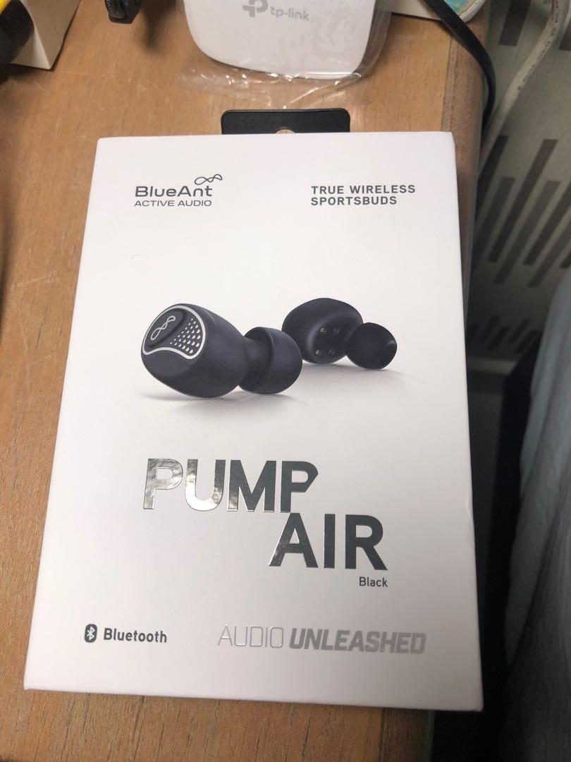 Blue ant store pump air