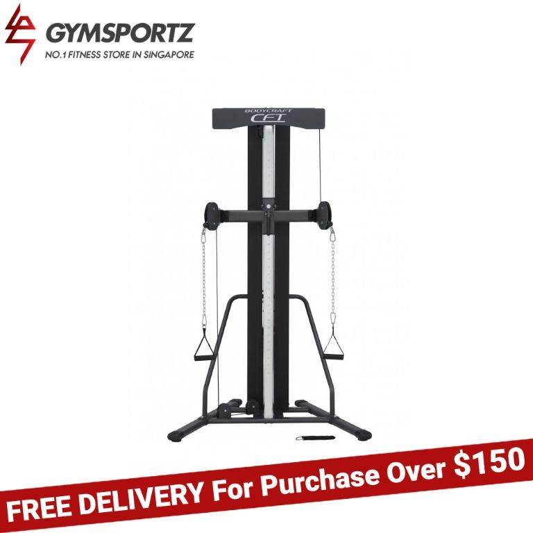 BODYCRAFT CFT FUNCTIONAL TRAINER (Self Assembly & Assembled), Sports ...