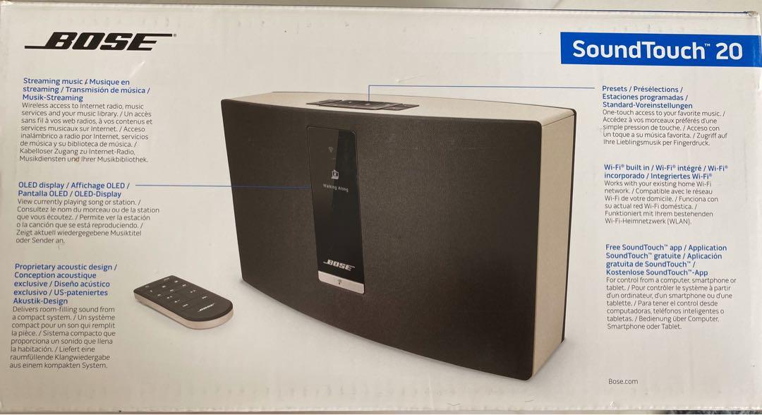 Bose Soundtouch Wifi Speaker Electronics Audio On Carousell