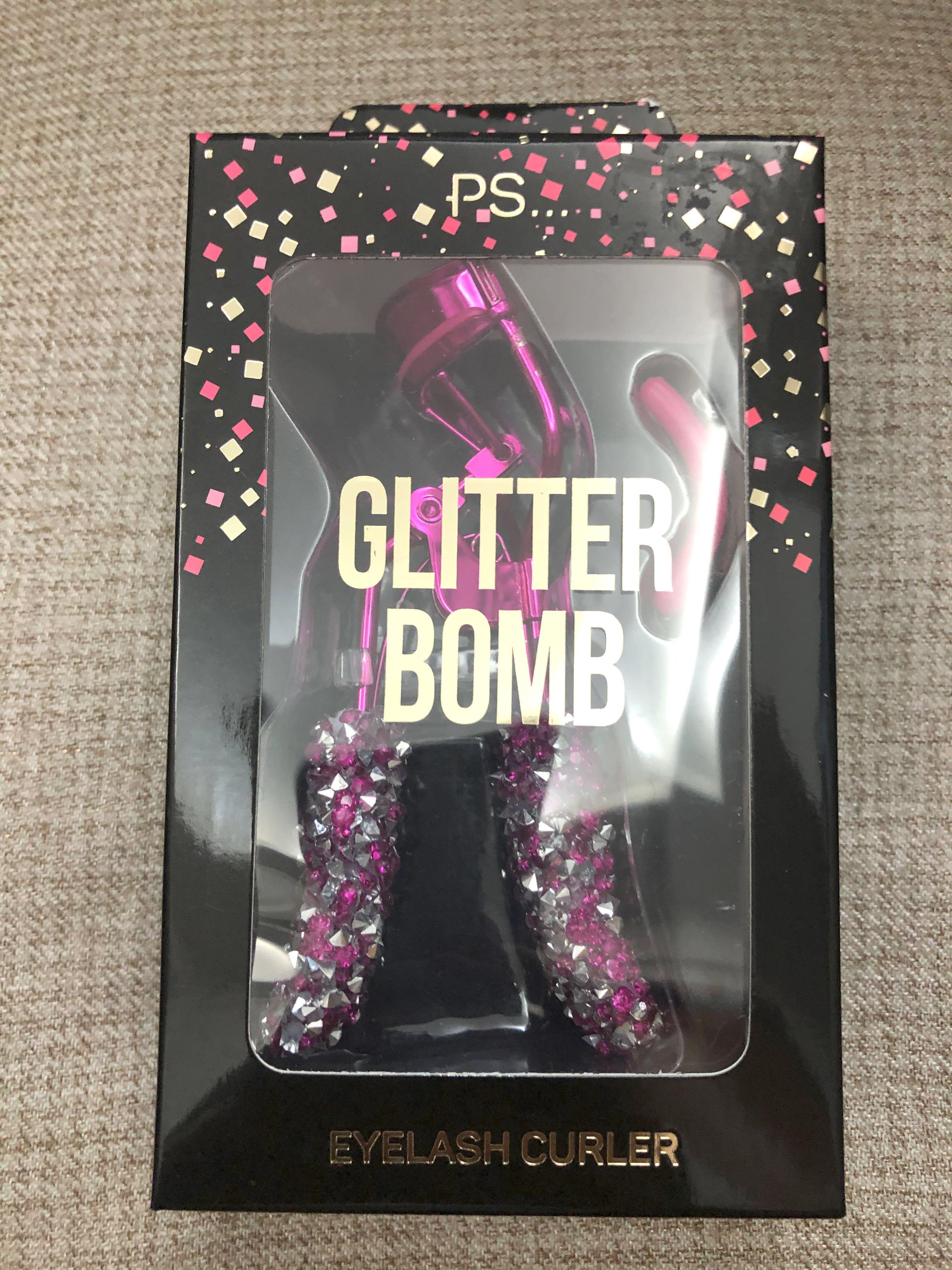 Brand New Auth Primark Glitter Bomb Eyelash Curler, Beauty & Personal