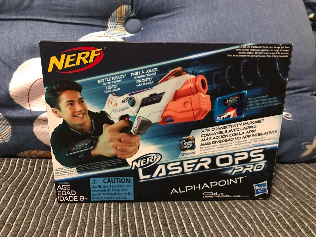 nerf laser ops pro alphapoint stores