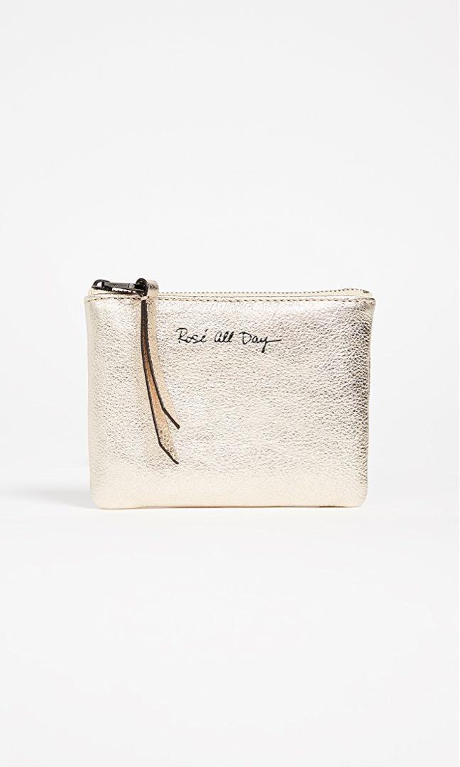 Brand new Rebecca Minkoff Betty Rose All Day Pouch Women s Fashion Bags Wallets Purses Pouches on Carousell