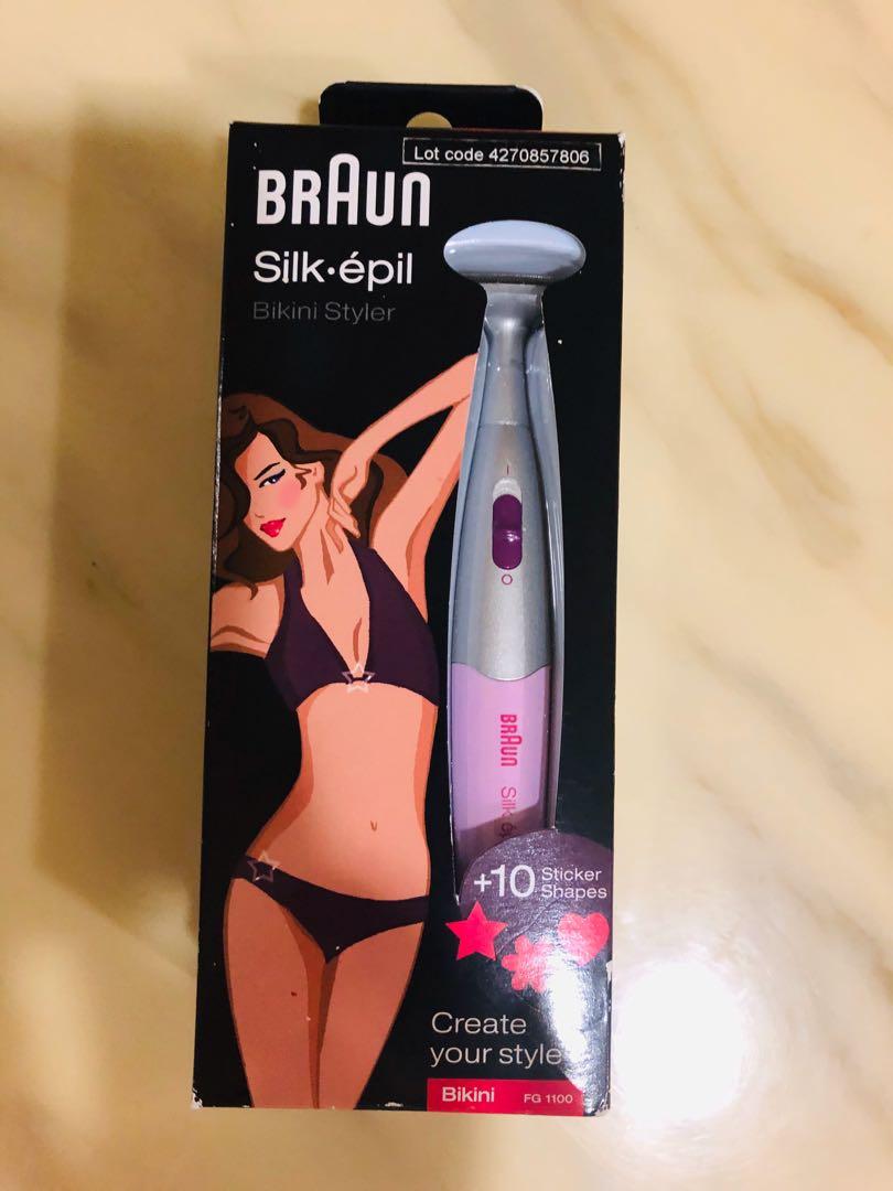 Braun Silk Epil Shaver Health Beauty Face Skin Care On Carousell