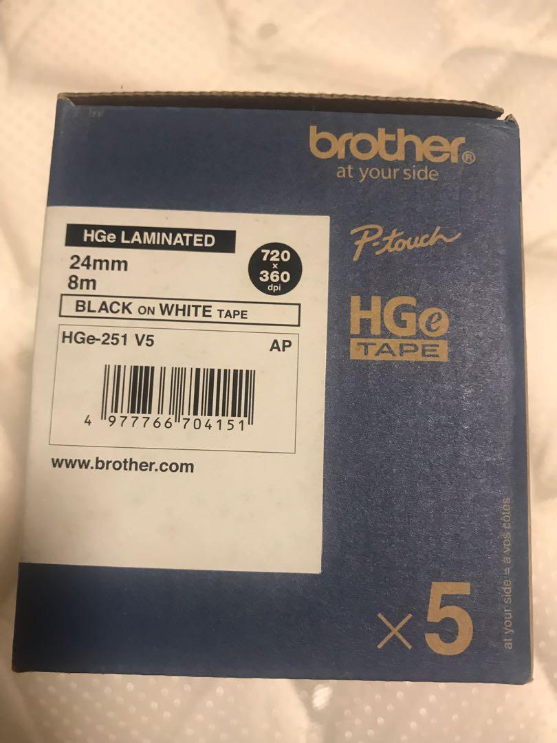 brother hge tape