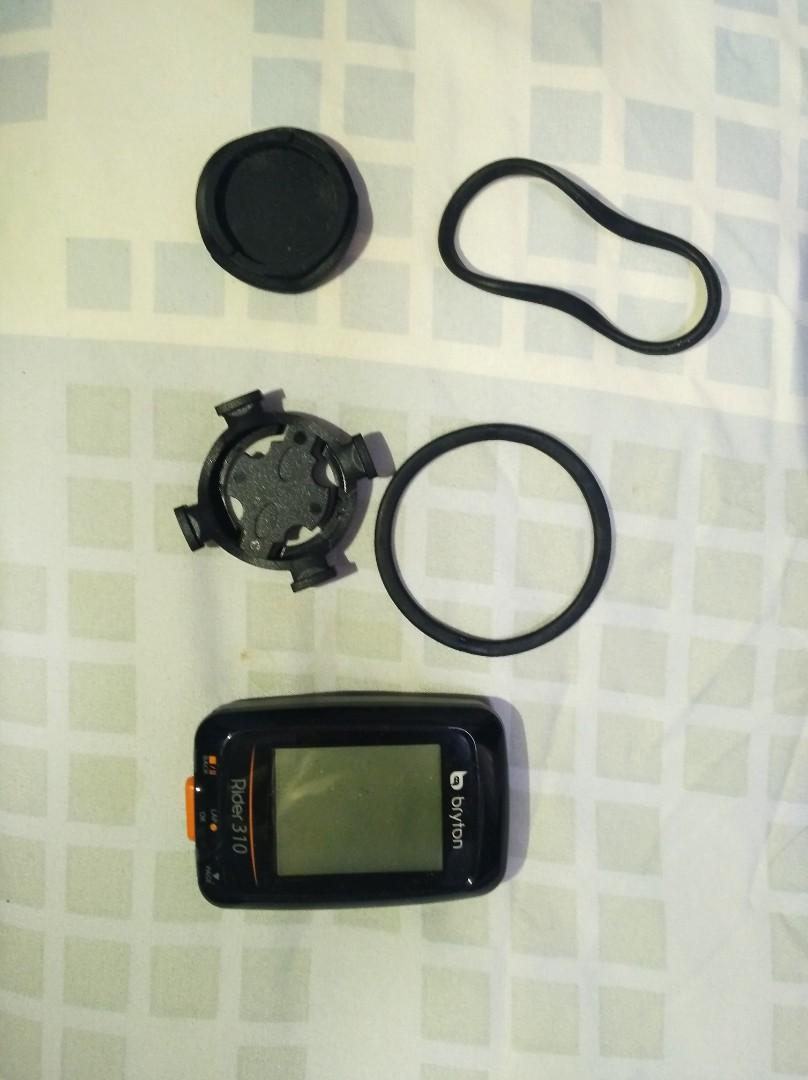 Bryton Rider 310 cycling head unit, Sports Equipment, Bicycles & Parts