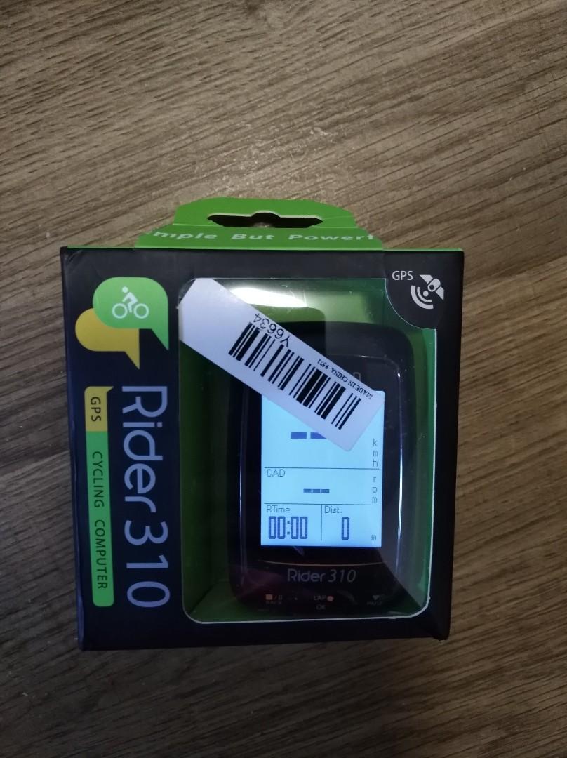 Bryton Rider 310 cycling head unit, Sports Equipment, Bicycles & Parts