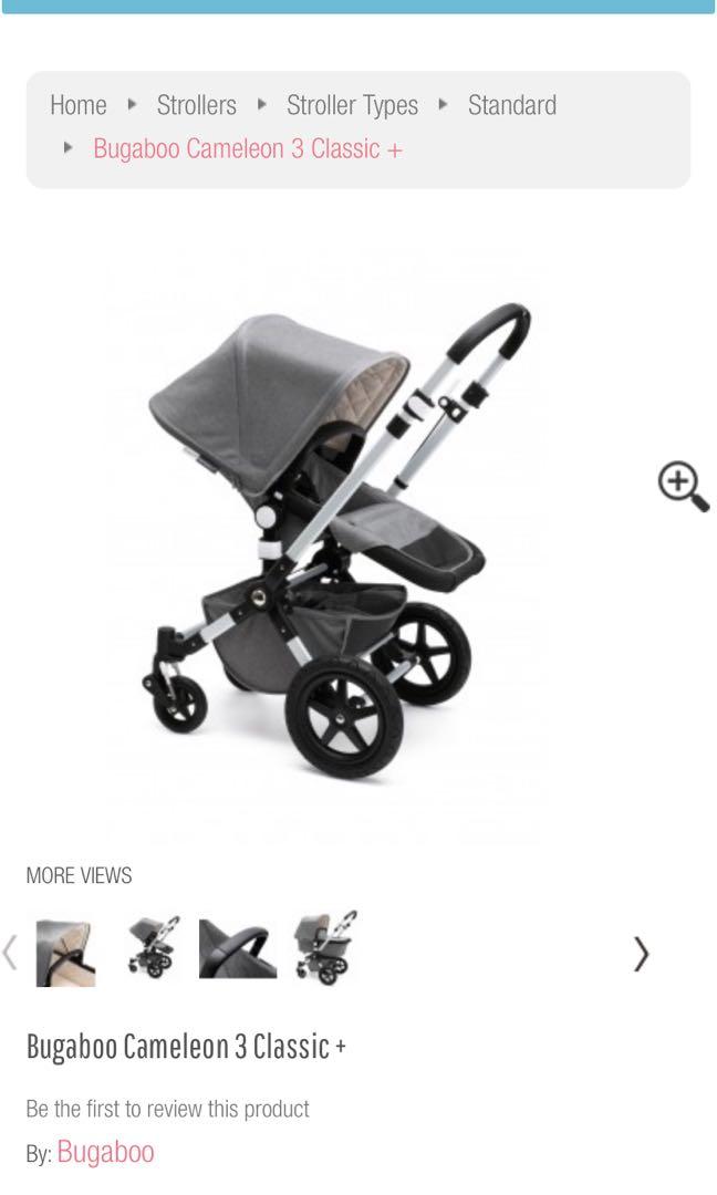 bugaboo cameleon 3 classic plus