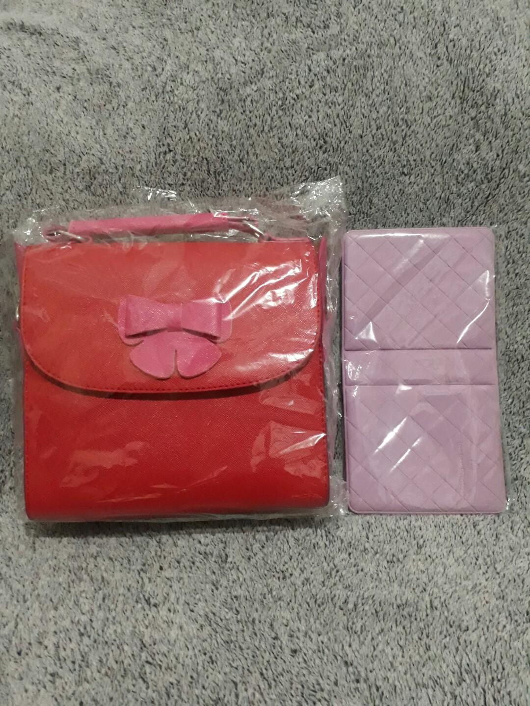 Bundle Sale - Instax Bag + Instax Album (Category: Cameras) located in Las Pinas. Submitted by ramdomshots (Listing ID 272300620, Image 1). Description: no haggling please - sale price is posted inclusions: 1 instax bag / camera bag - satchel design 1 instax album (36 pockets) - color purple.