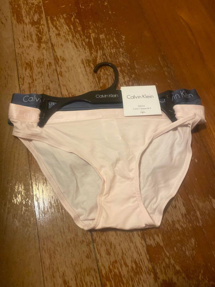 calvin klein bikini underwear set