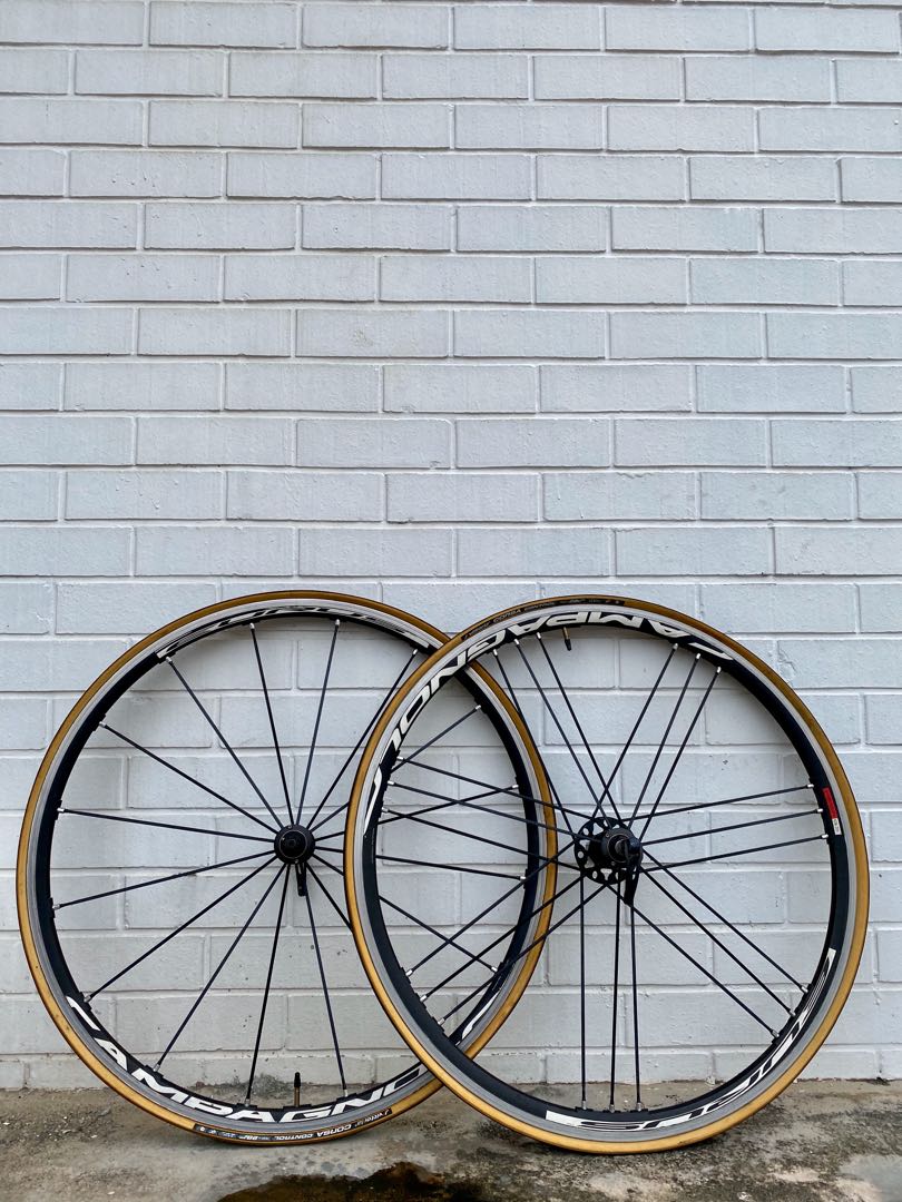 campagnolo eurus clincher road wheelset