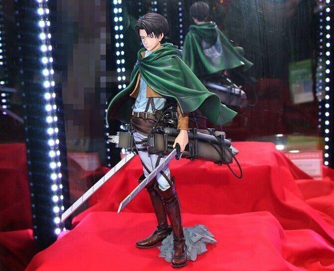 Attack On Titan Figurine Shingeki No Kyojin Captain Levi Special Ops Toys Games Bricks Figurines On Carousell attack on titan figurine shingeki no kyojin captain levi special ops
