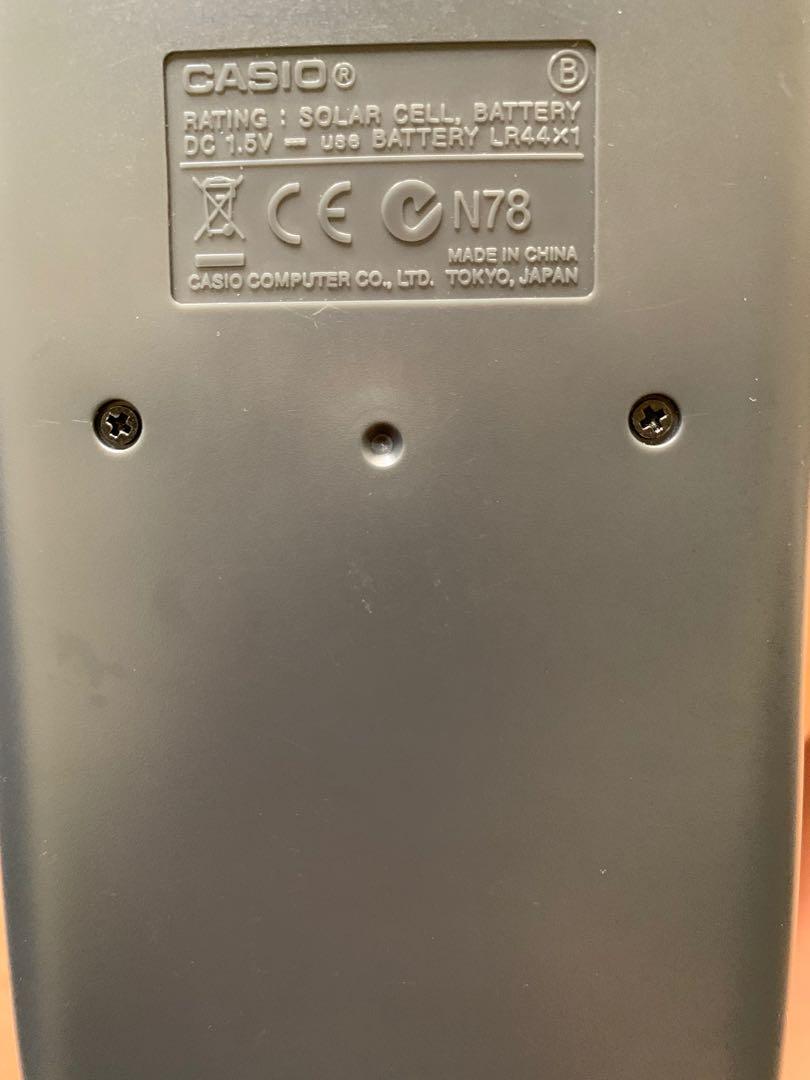 Casio Fc200v Financial Consultant Calculator Electronics Others On Carousell