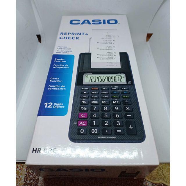 Casio Printing Calculator HR100RC, Computers & Tech, Office & Business