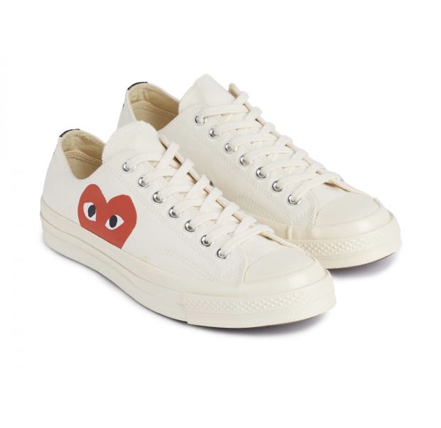 cdg converse authentic