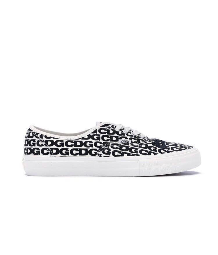 Cdg sales authentic vans