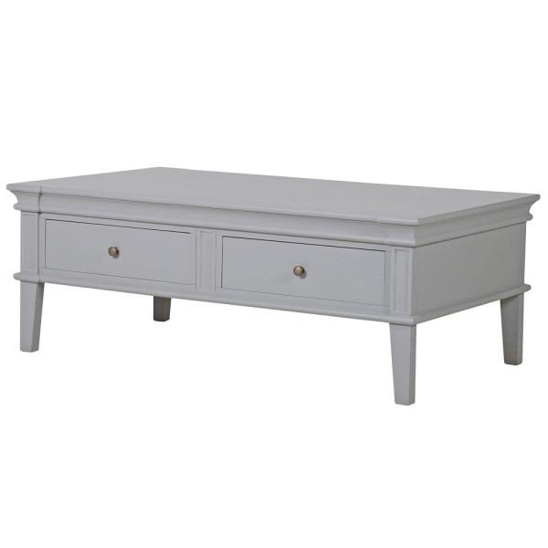 Chamonix 4 drawer coffee table, Furniture & Home Living, Furniture