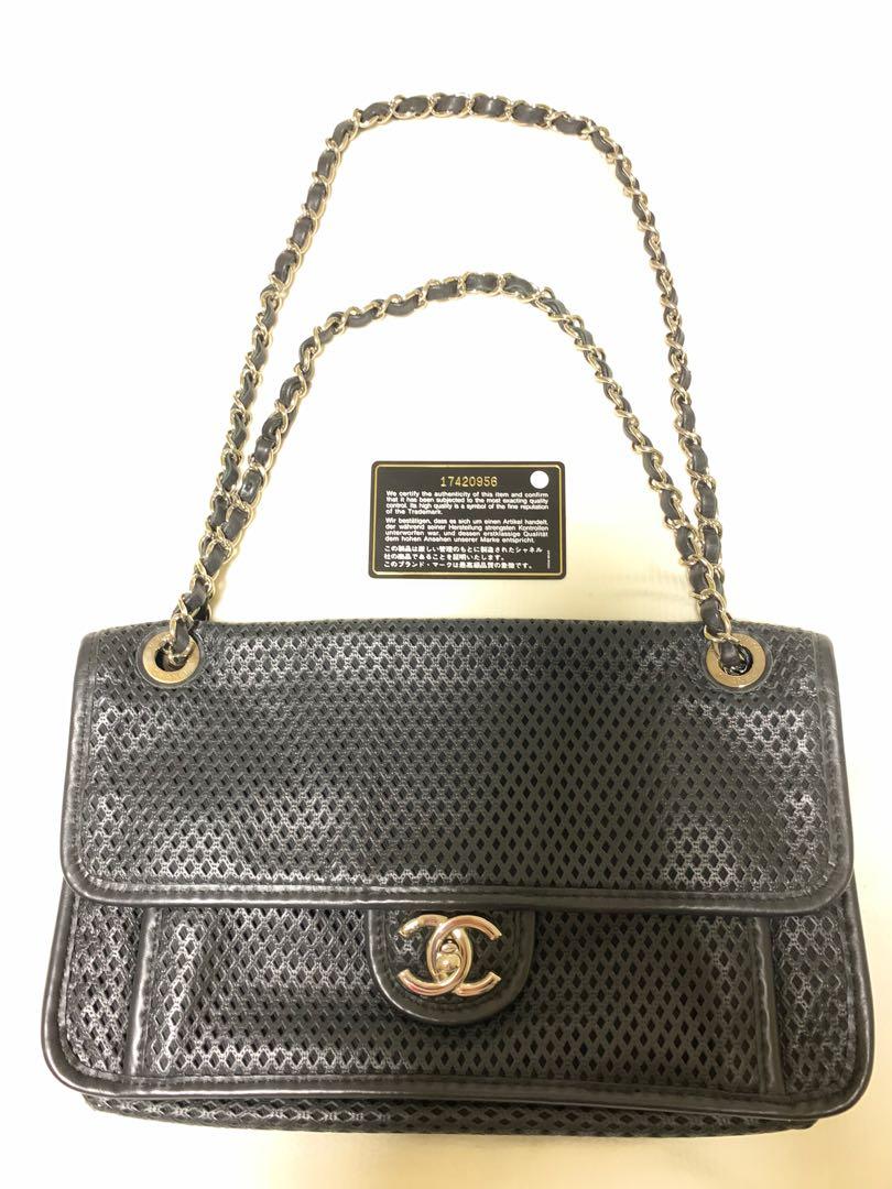 Authenticate Chanel Bag Serial Number IUCN Water