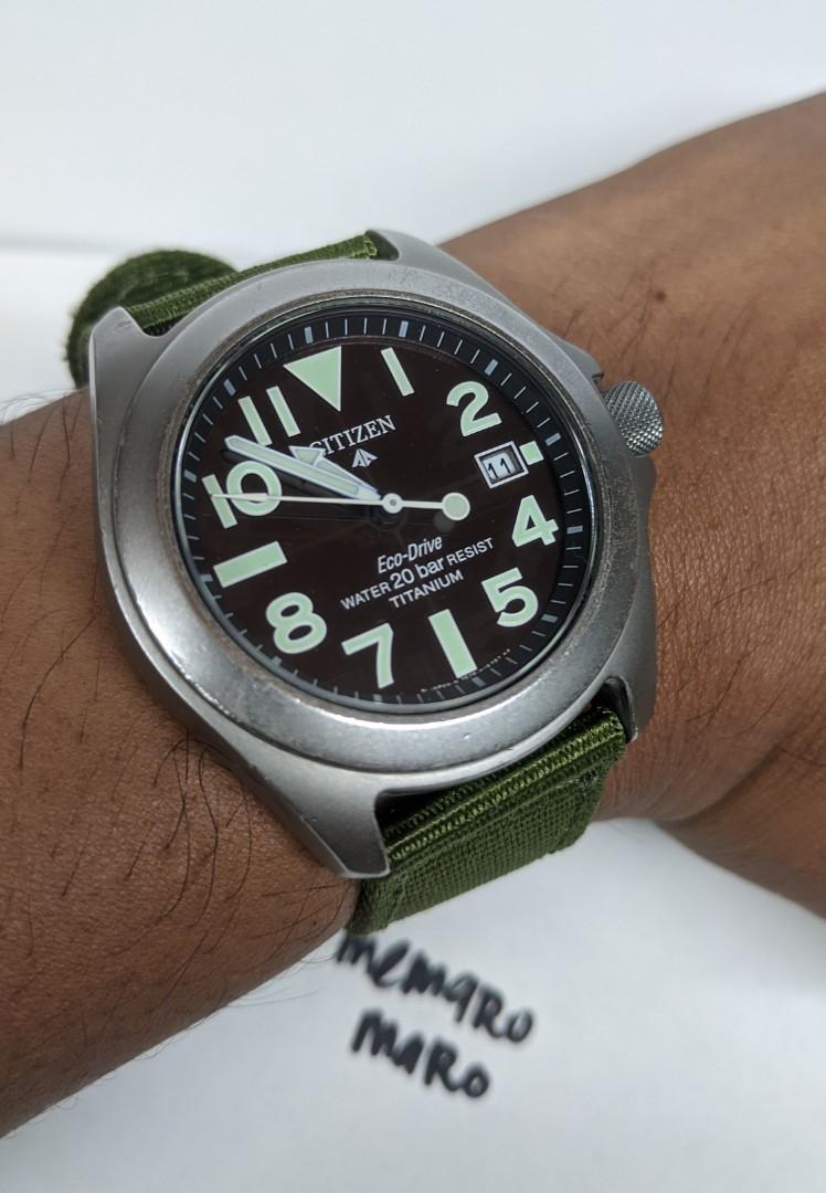 Citizen promaster clearance tough ray mears