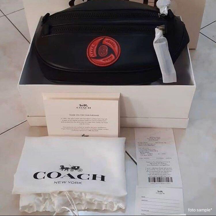 Coach Mbj Michael B Jordan Naruto Collection Waistbag Men S