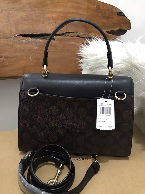 Coach Sig Tilly Satchel Original