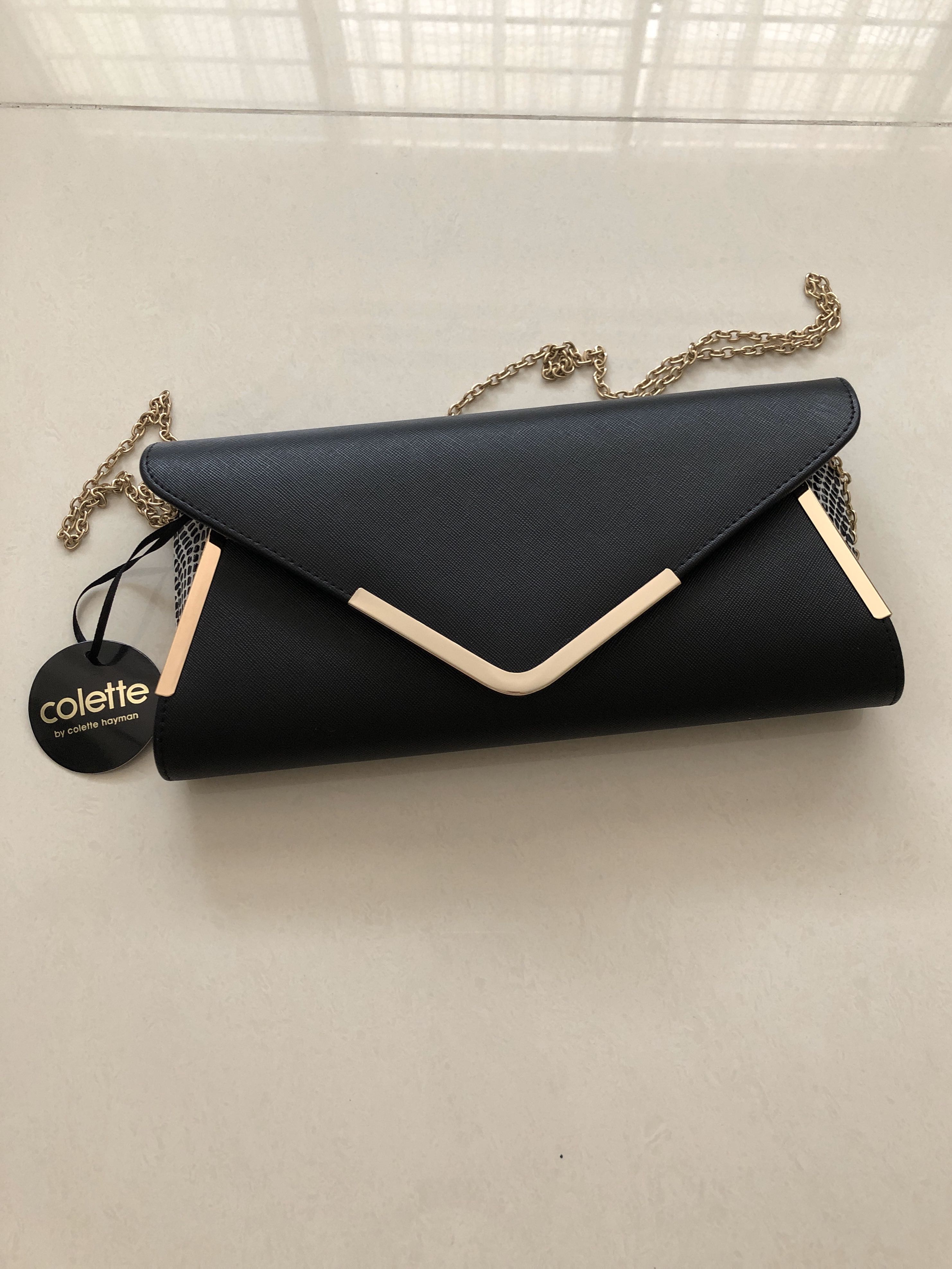 Colette black 2025 clutch