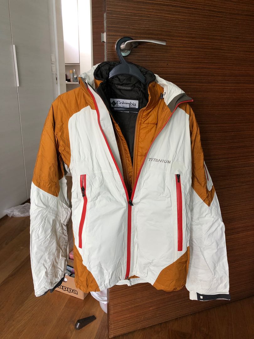 columbia titanium black jacket