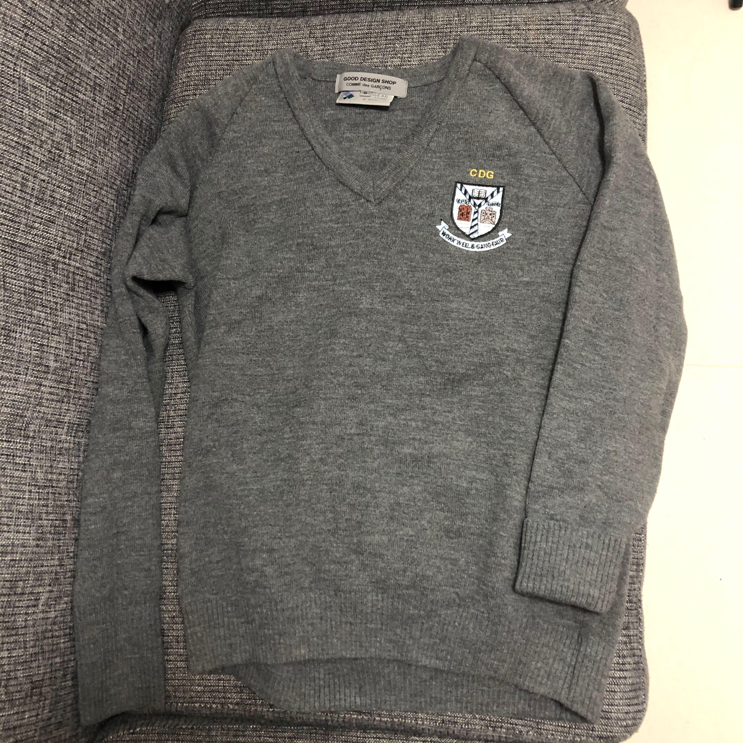 Collage Comme De Garcon Hong Kong Comme Des Garcons Knit Sweater