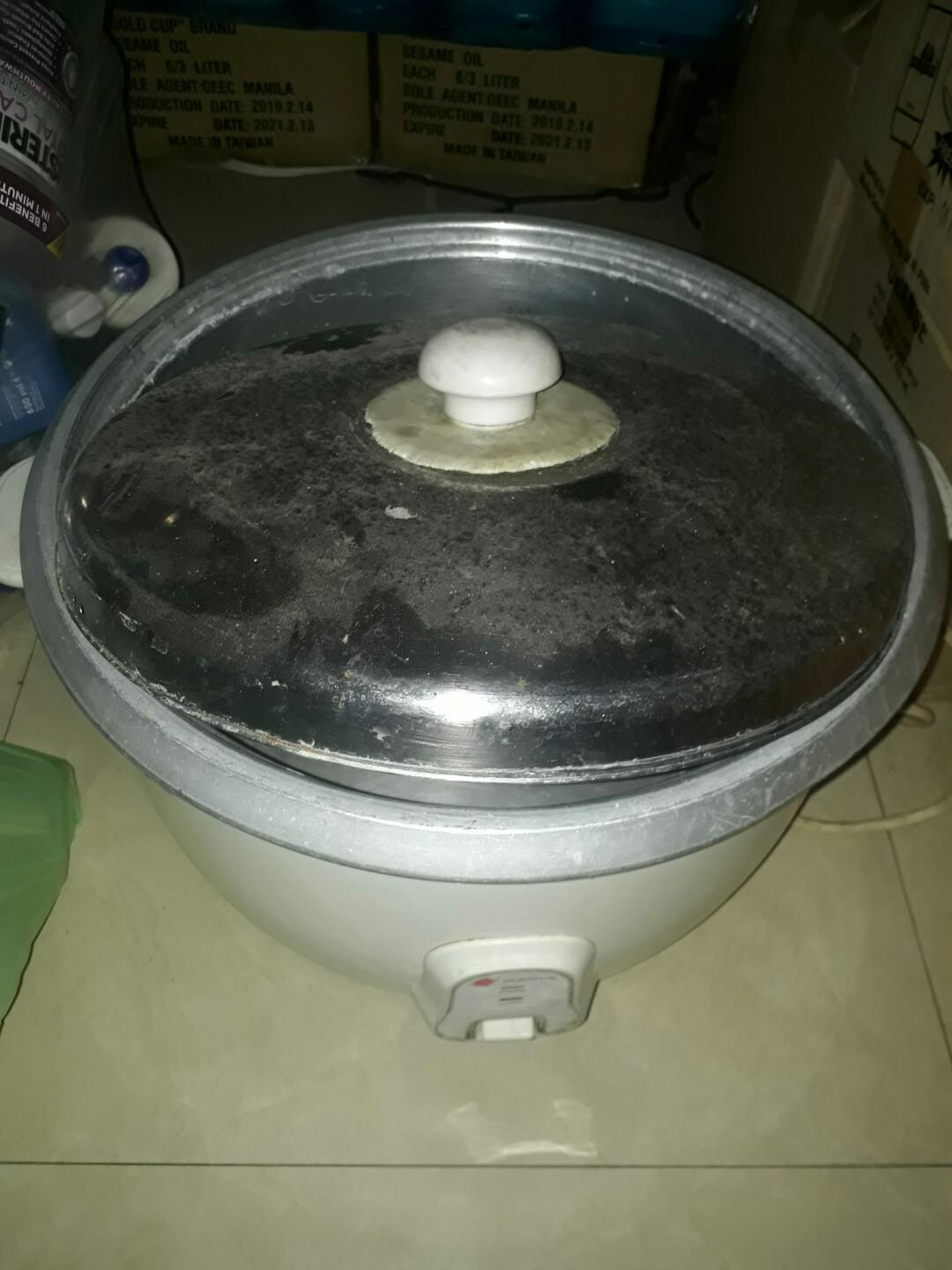 Commercial Rice cooker 50 cups, TV & Home Appliances, Kitchen