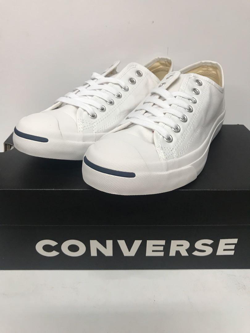converse jack purcell ox white