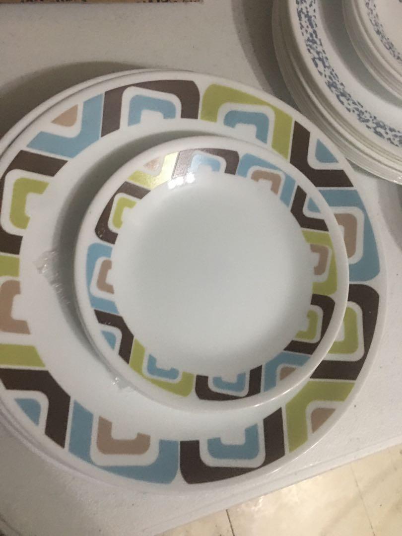 Corelle dinnerware, Home & Furniture, Home Appliances, Other Kitchen Appliances on Carousell