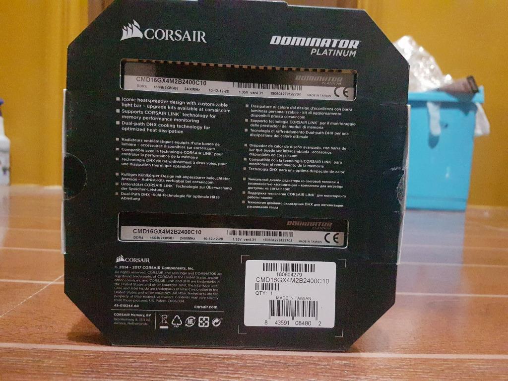Cmd16gx4m2b2400c10 best sale