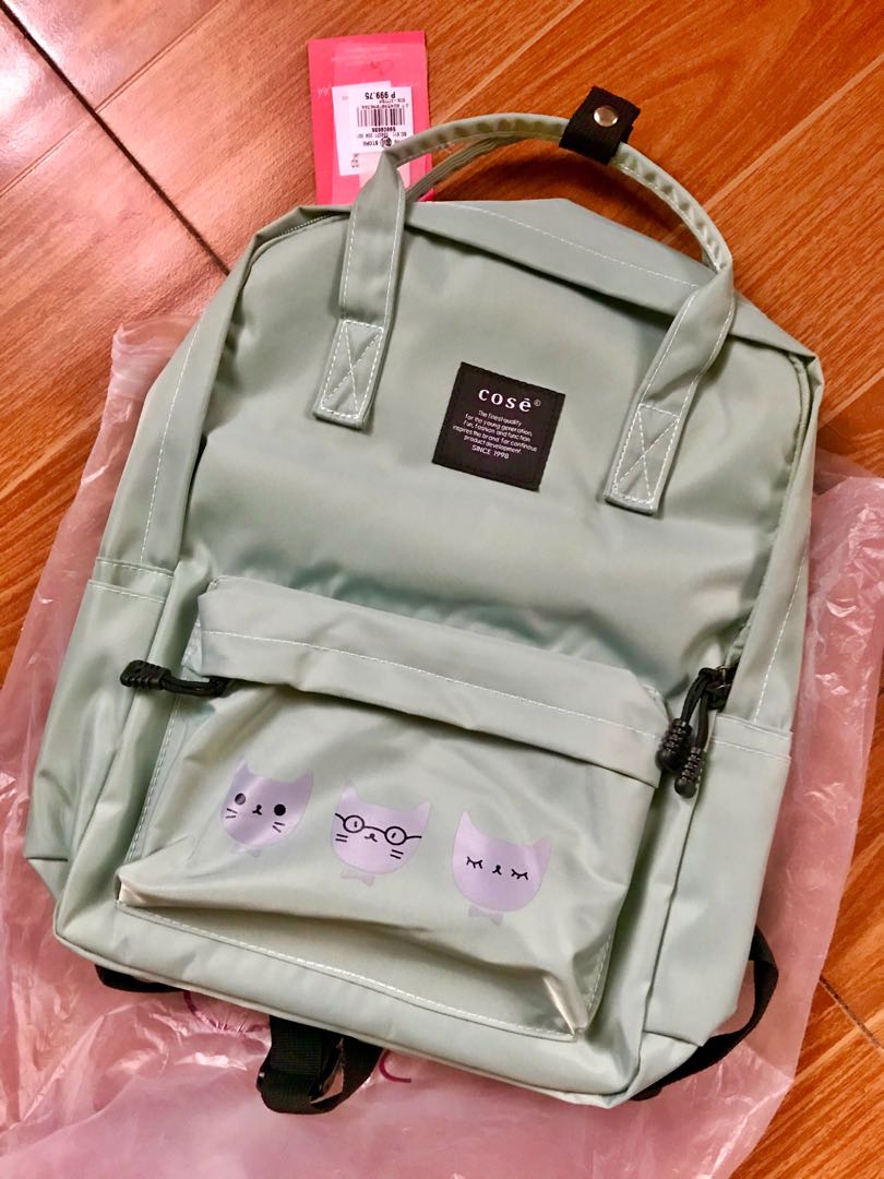 Cose Pastel Green Backpack Women s Fashion Bags Wallets