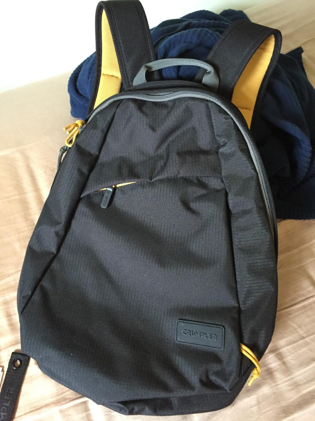 Crumpler backpack sale on sale