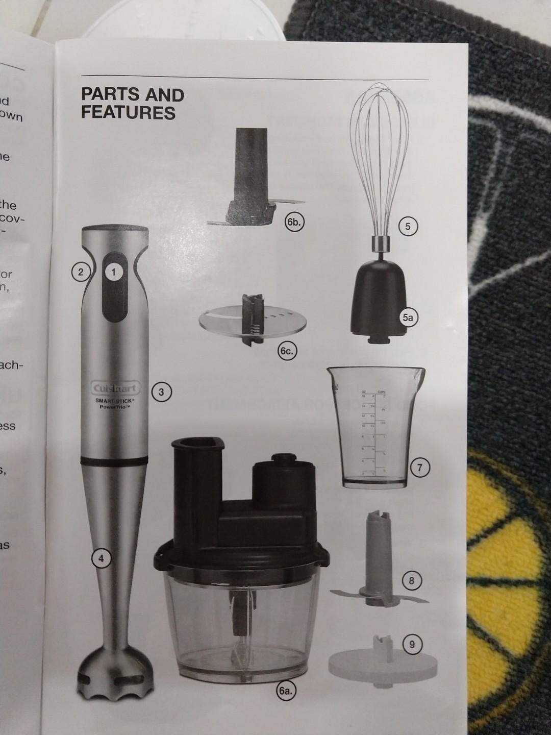 Cuisinart smart stick power trio online
